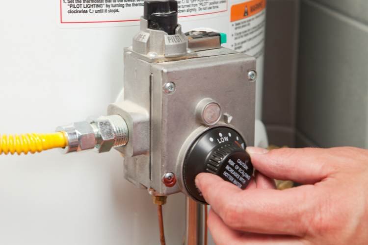 hot water heater thermostat repairs