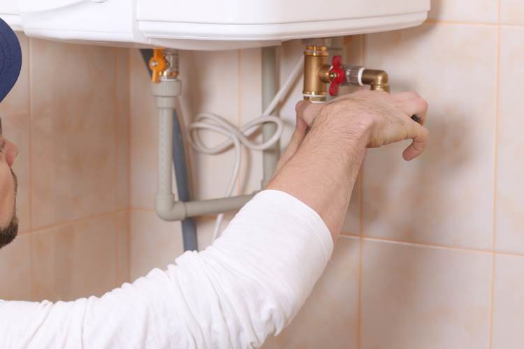 plumber tankless water heater repair
